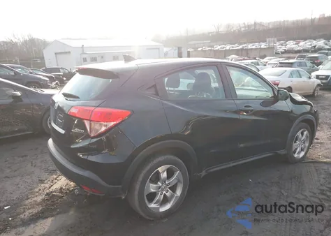 2016 Honda Hr-V Lx z USA, uszkodzony, nr VIN 3CZRU6H37GM749666